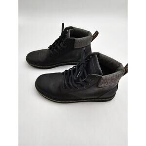 Dr. Martens Kids Size 6 Air Wair Black Maelly Ankle Boots